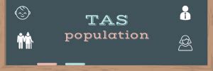 Tasmania Population 2024 .